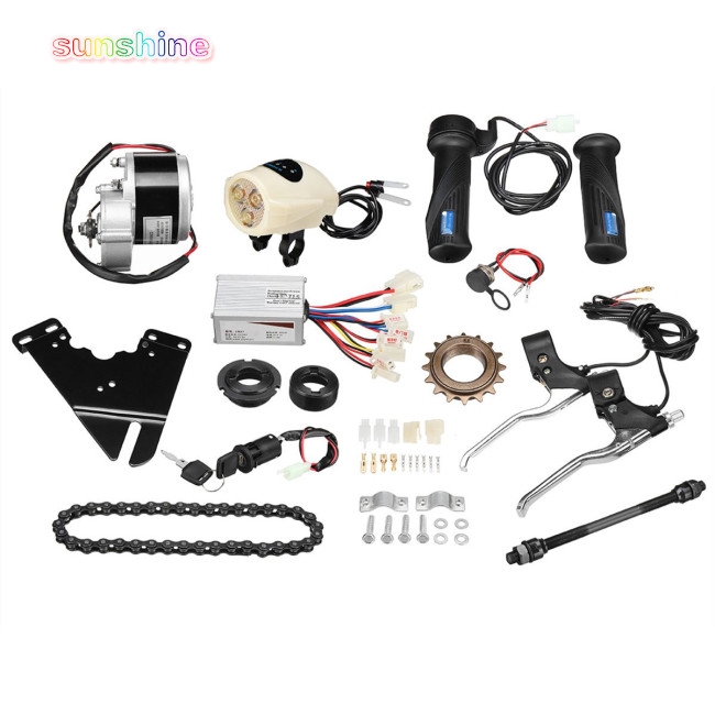 electric motors for bicycles conversion kits