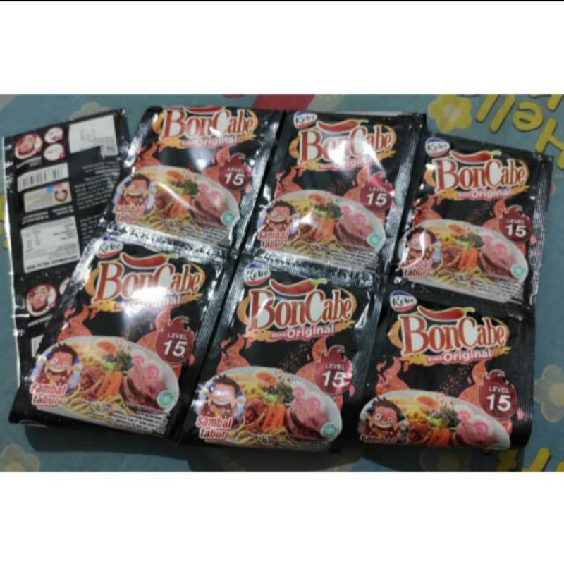 

boncabe level 15 renceng