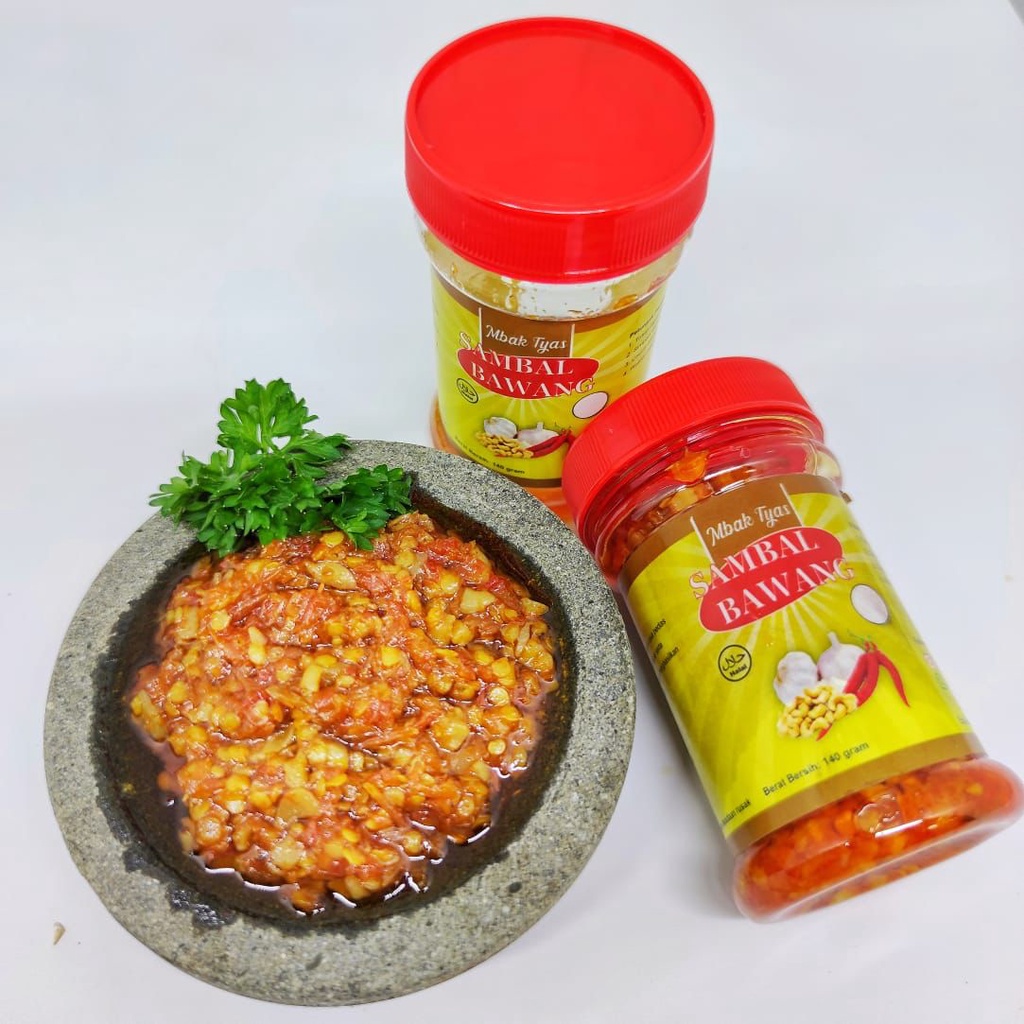 

Sambal Botol Kacang Mede/ Sambal Bawang