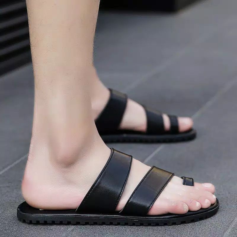 [9.9 Promo Puncak]Sandal japit Distro Original Dickdims japit Kasual pria surfing(JP DD 01)