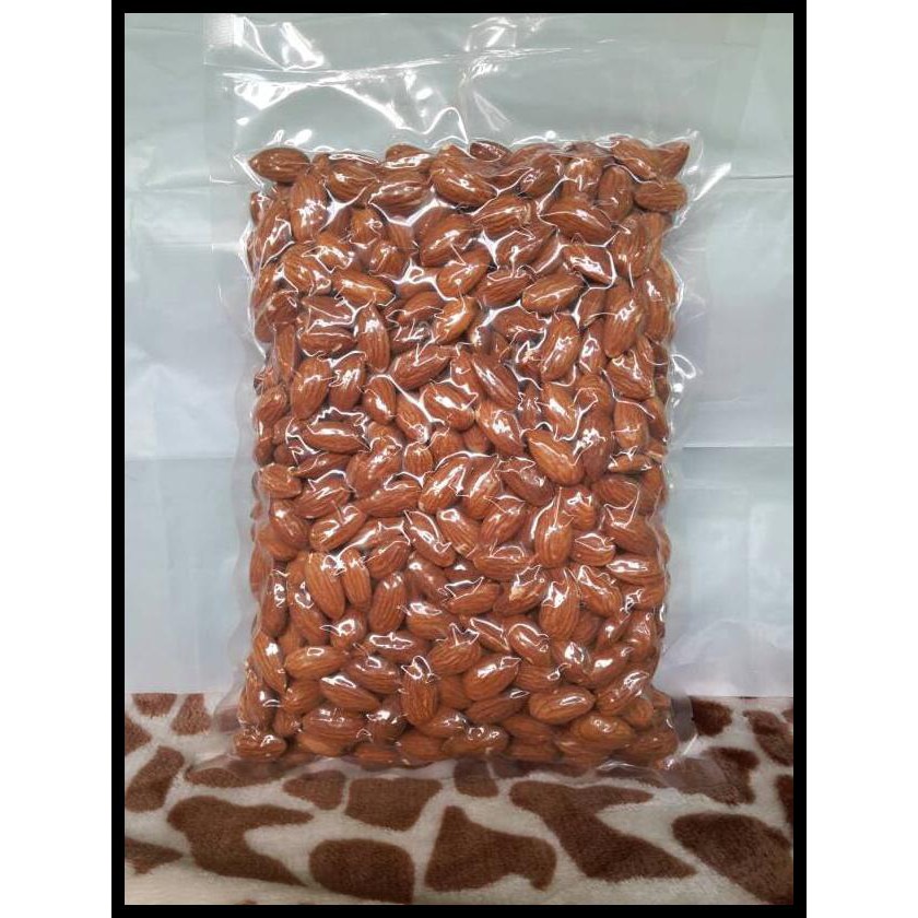 

HOT SALE Almond Roasted (Kacang Almond Panggang) Blue Diamond tanpa cangkang terjamin