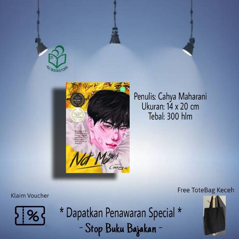 Novel Not Me - Caaay