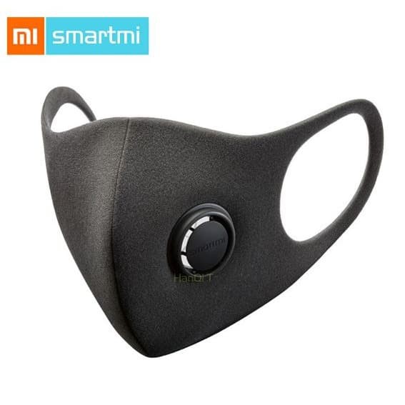 Masker Sepeda smartmi 4 layer Filter PM 2.5 Soft cover Nyaman untuk olahraga
