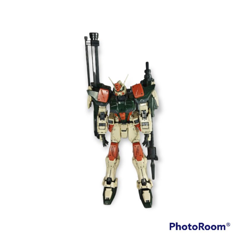 Gundam Second Full Rakit MG 1/100 Buster Gundam