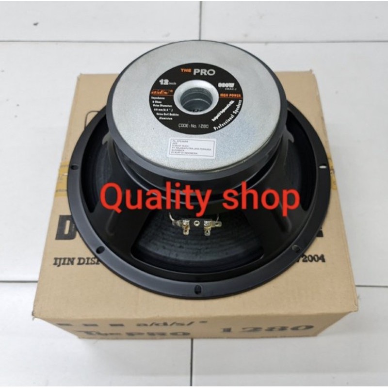 ADS 1280 SPEAKER 12 INCH CALIFORNIA 800 WATT