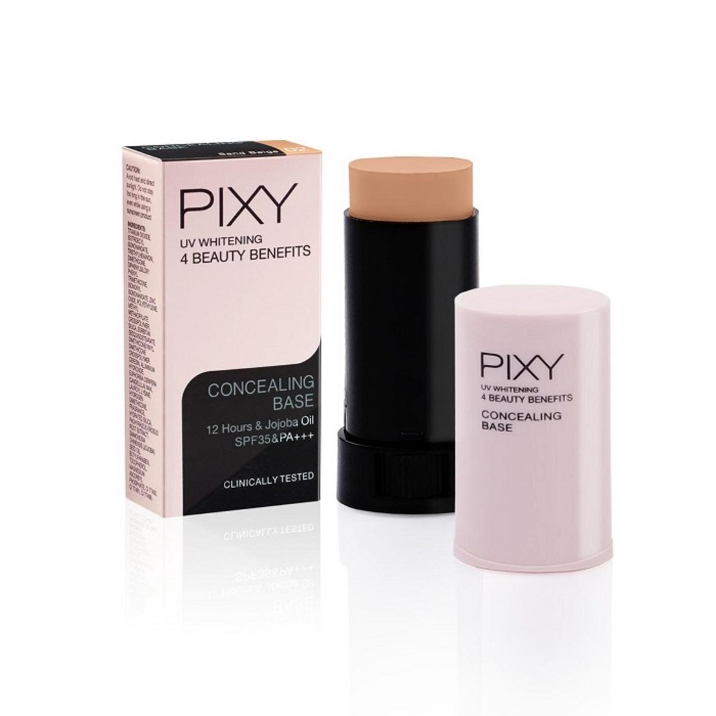 PIXY UV Whitening Concealing Base 9g