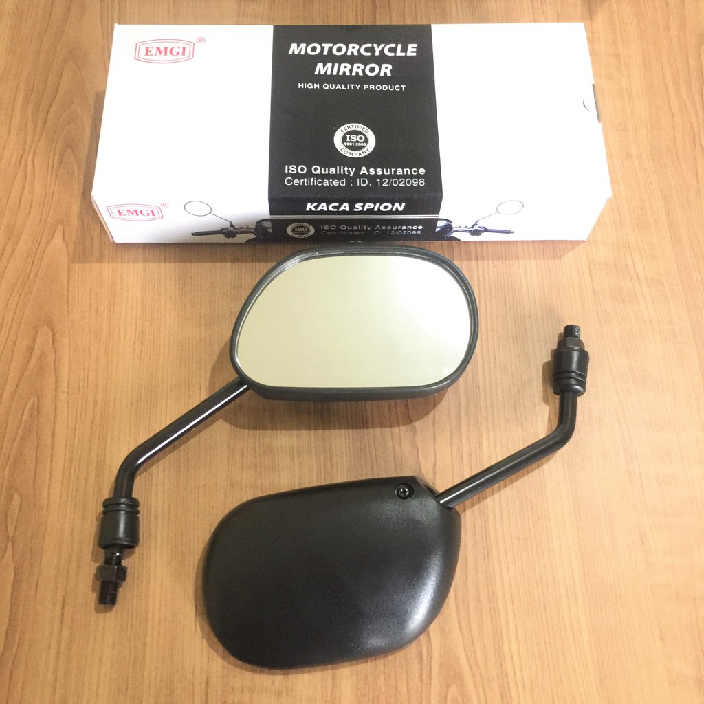 Spion Motor Yamaha MIO VEGA R FAZZIO Model Standart Kualitas Ori merk EMGI 9315