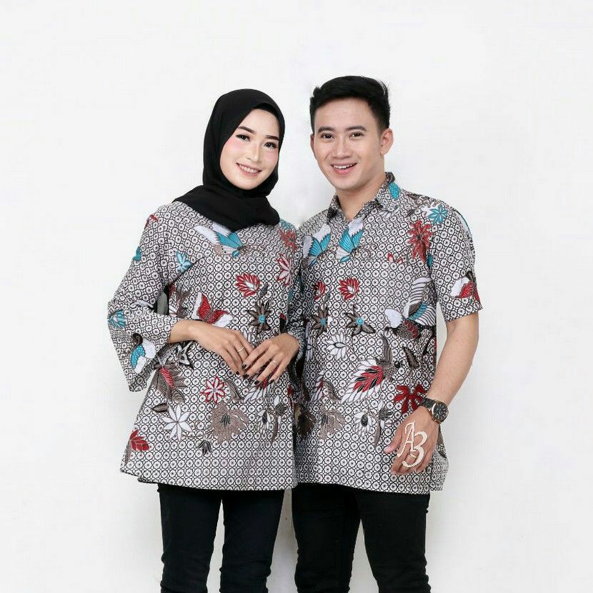 couple batik pekalongan