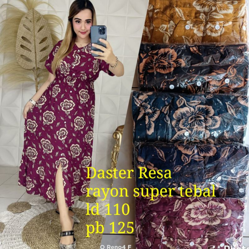 Daster Andin / Daster Andin panjang / longdres Andin / Andin panjang