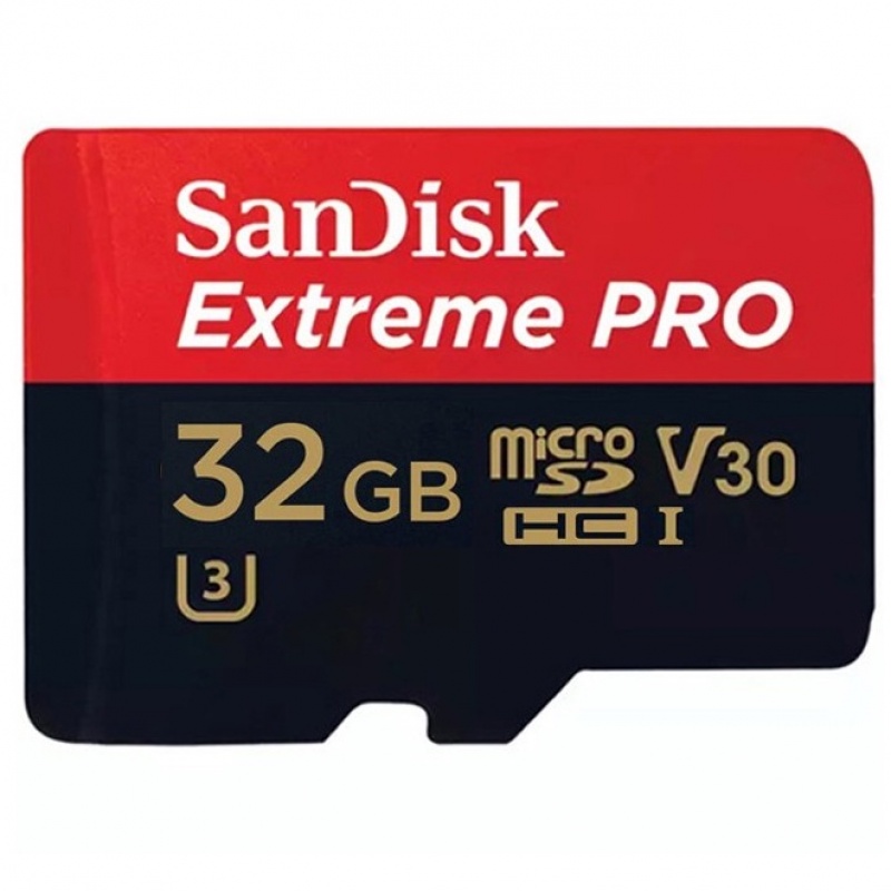 Sandisk Extreme Pro Memory card U3 128GB SD card 32GB 64GB 256GB 512GB C10 A2 90MB / s Micro SD90X