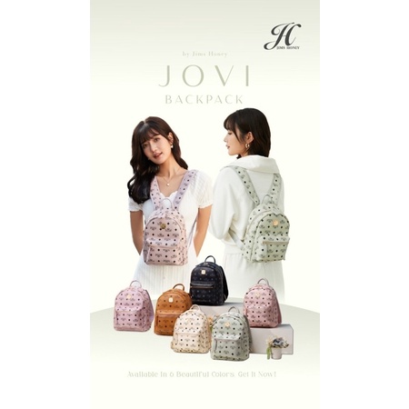 JOVI BAG JIMSHONEY/TAS RANSEL