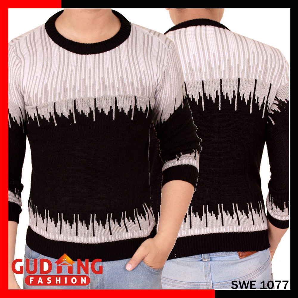 Sweater Rajut Tribal Terbaru Pria - SWE 1077