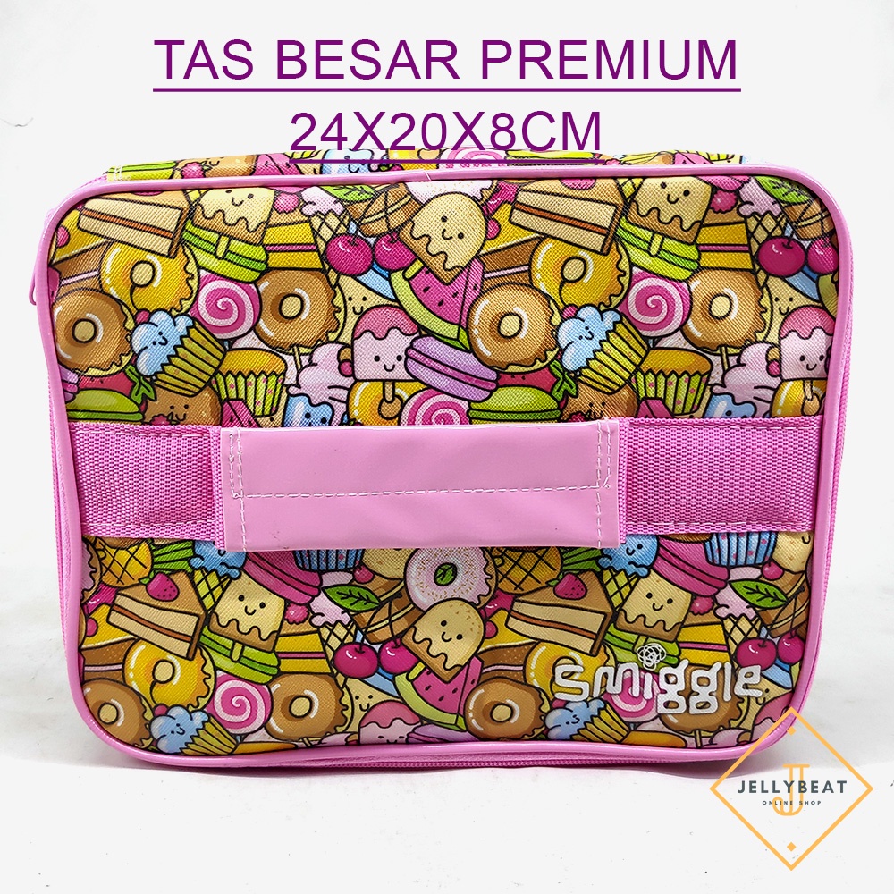 TAS RANSEL SMIGGLE DONUT