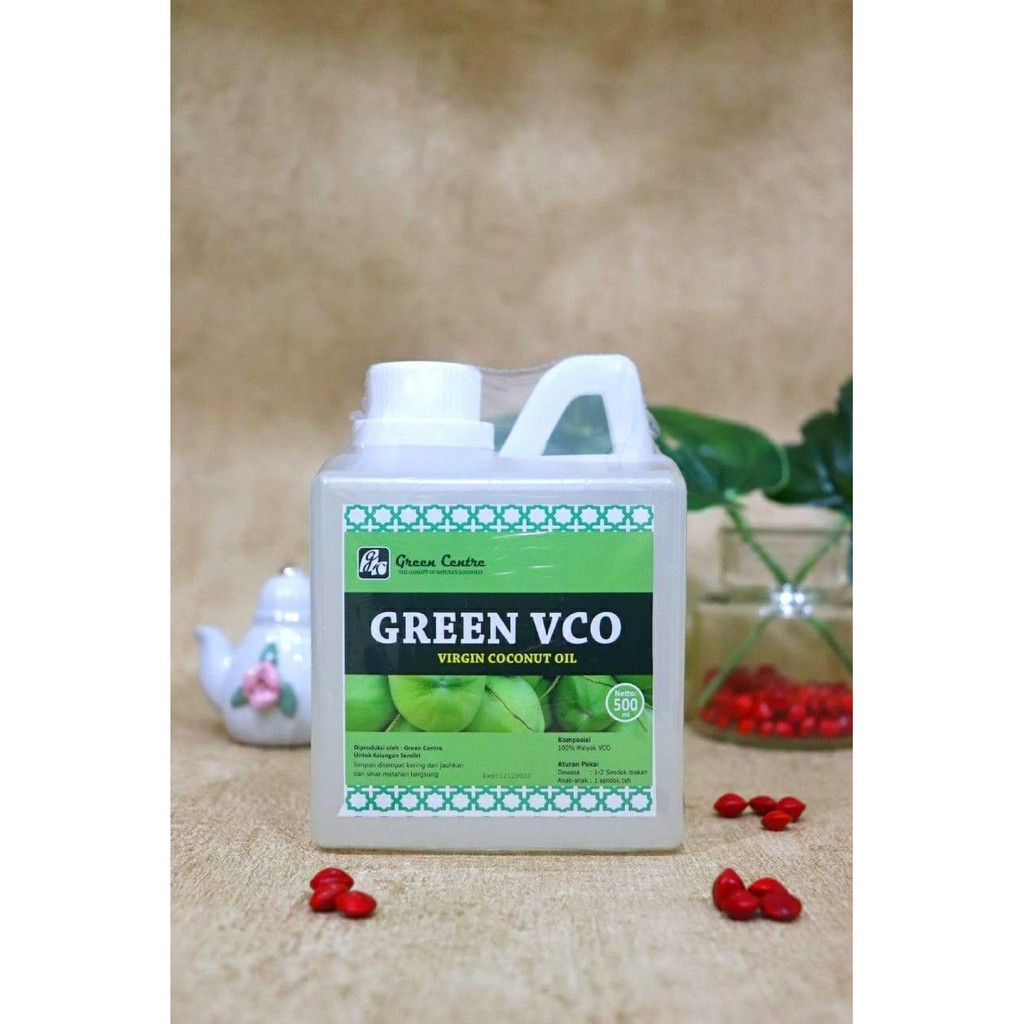 

green VCO 500ml