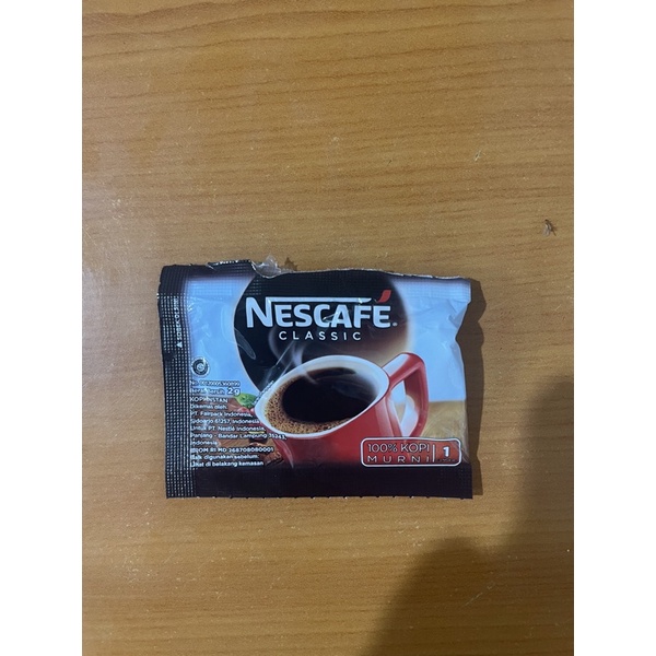 

Nescafe Classic 2 gram 1 pcs