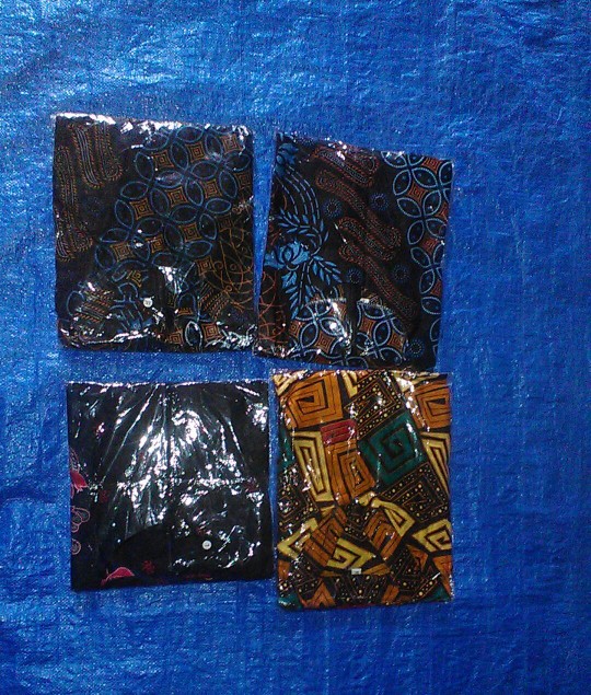 Atasan Batik Dolby Dolbi Dobby Doby Tenun Sutra Tulis Halus Katun Atbm Baron ,sarombit Atasan