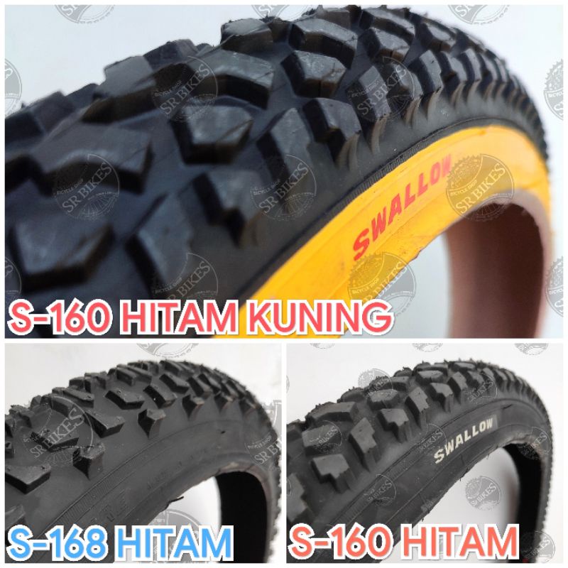 Ban Luar 24 x 2.00 (54-507) Sepeda MTB Minion Mini. DELI TIRE SWALLOW