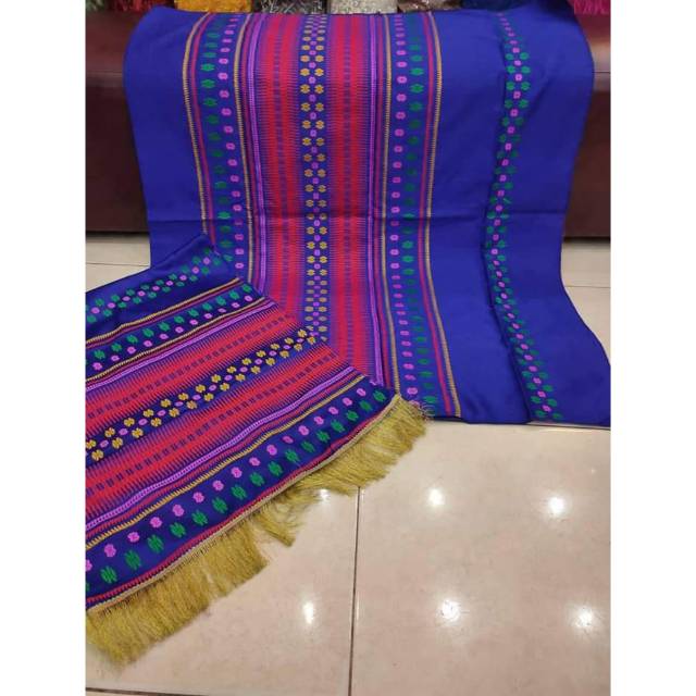 Songket mesin pucca bintik