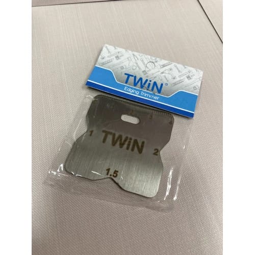 TWiN Manual Edge Edging Trimmer Router Alat Potong Pisau Edging Taco