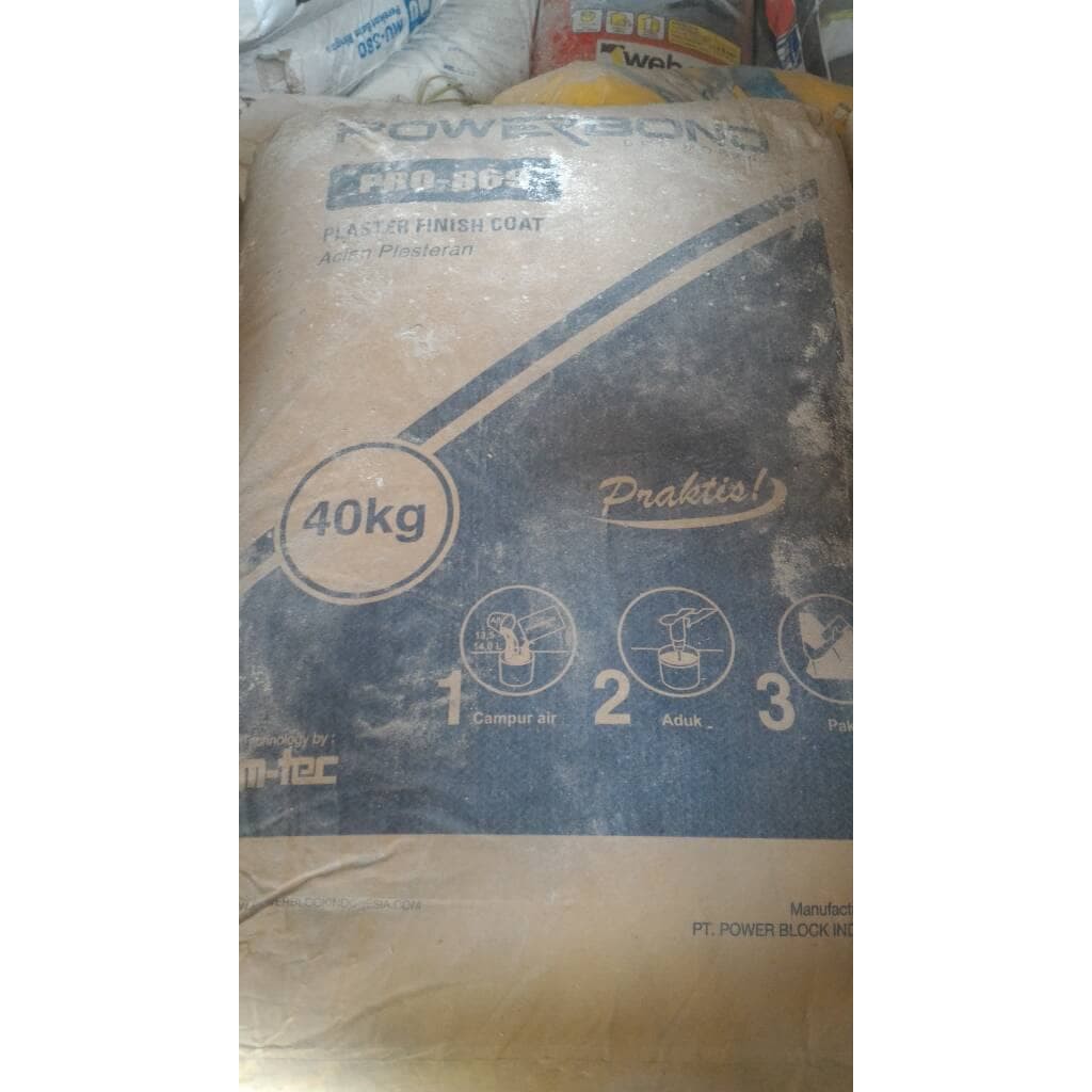 Mudah Powerbond Pro 869 (Acian Abu2) - 40 Kg Hemat