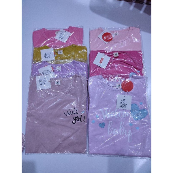 Kaos oblong Impor lengan panjang