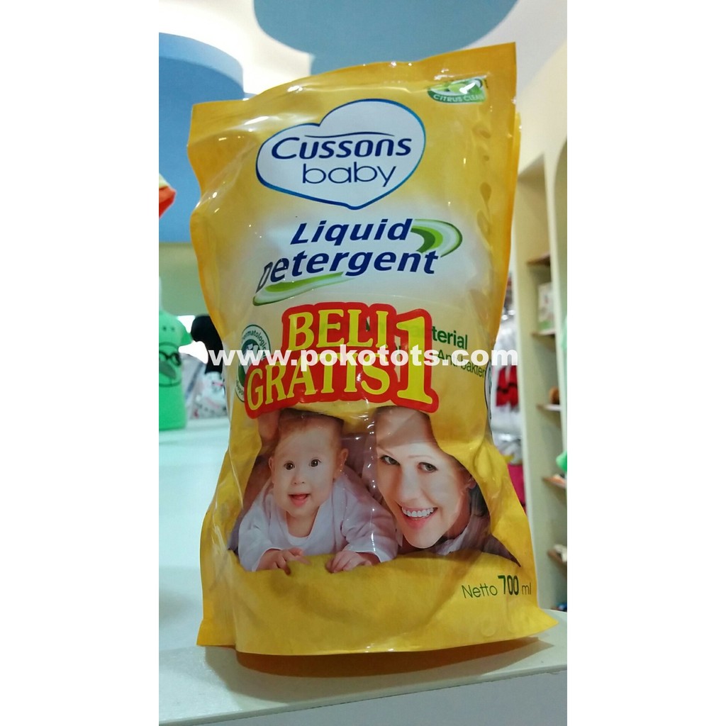 Cussons Detergent BUY 1 Get 1 FREE 700ml GOSEND ONLY Pencuci Baju Bayi Liquid Deterjen Cair