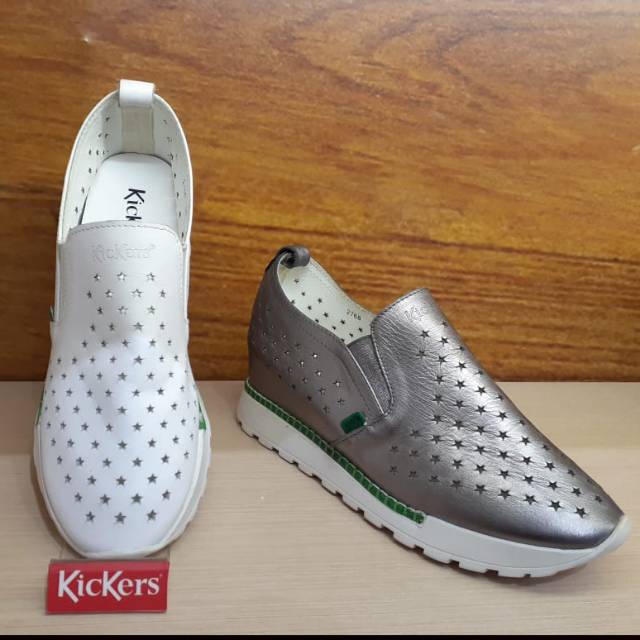 Sale sepatu wedges original kickers branded