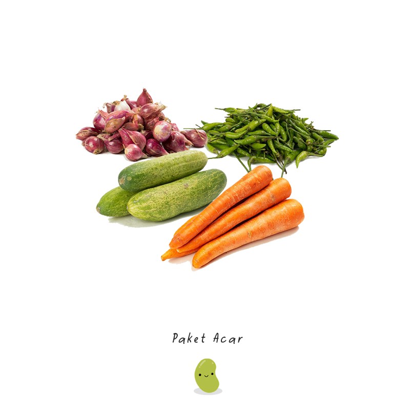 

Paket Acar Timun 1 pack