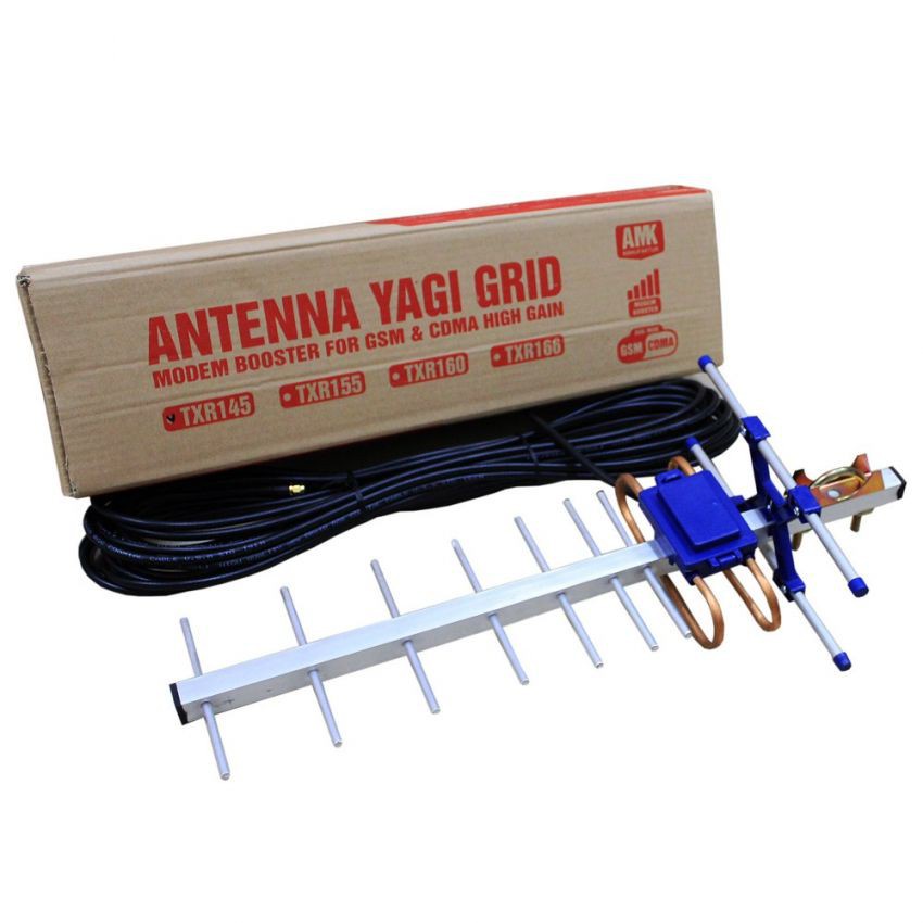 Antenna Yagi Dual TXR 145 - Antena Penguat Sinyal Modem