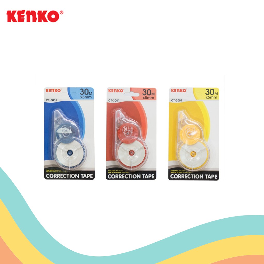 

CORRECTION TAPE KENKO CT-3001 (1 PCS)