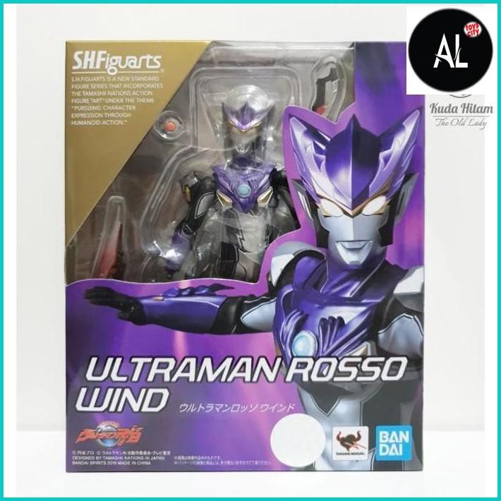 Al Bandai Shf Ultraman R/B Rosso Wind S.H.Figuarts