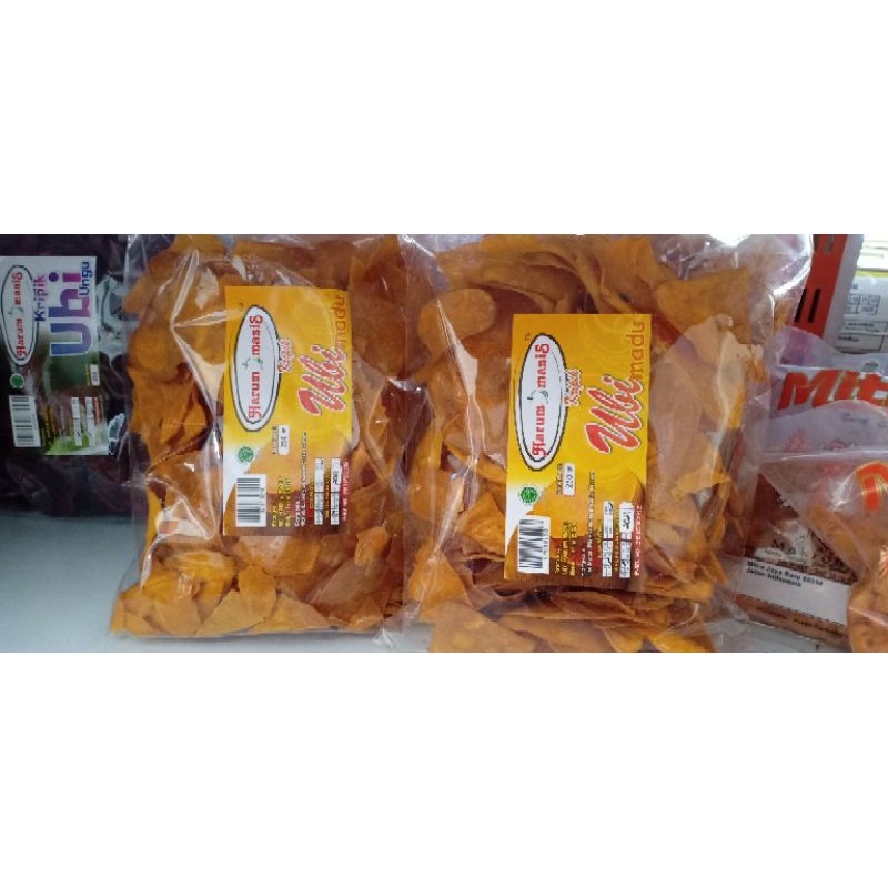 

kripik telo madu khas kediri