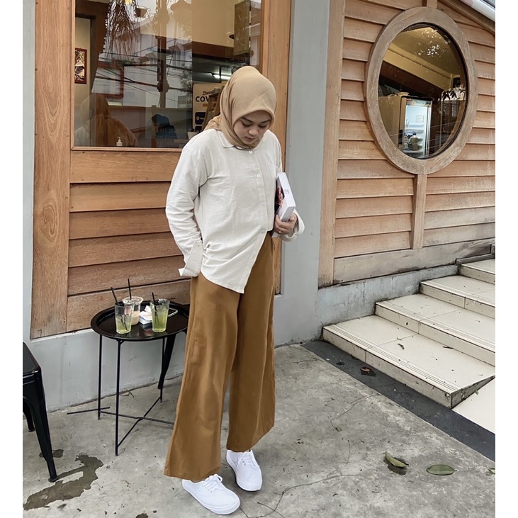 BASIC LINEN SHIRT BY VITAFA