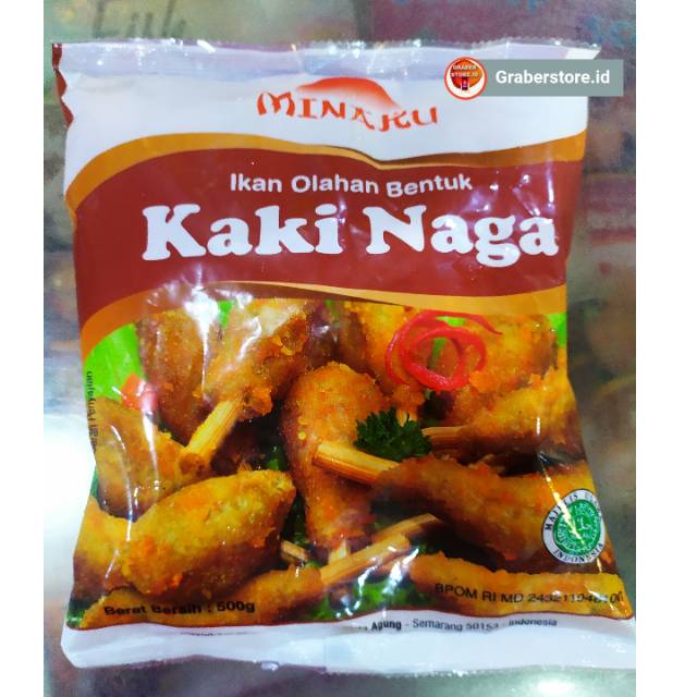 

Minaku Ikan Olahan Bentuk Kaki Naga 500gr