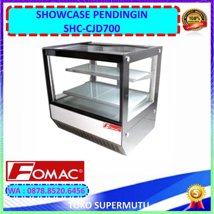 Showcase Dingin Shc-Cjd700 Fomac