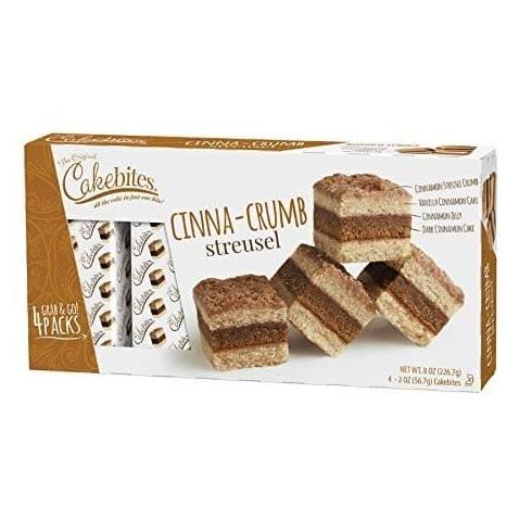 

COOKIES UNITED CAKEBITE PEANUT BUTTER XCD521XS