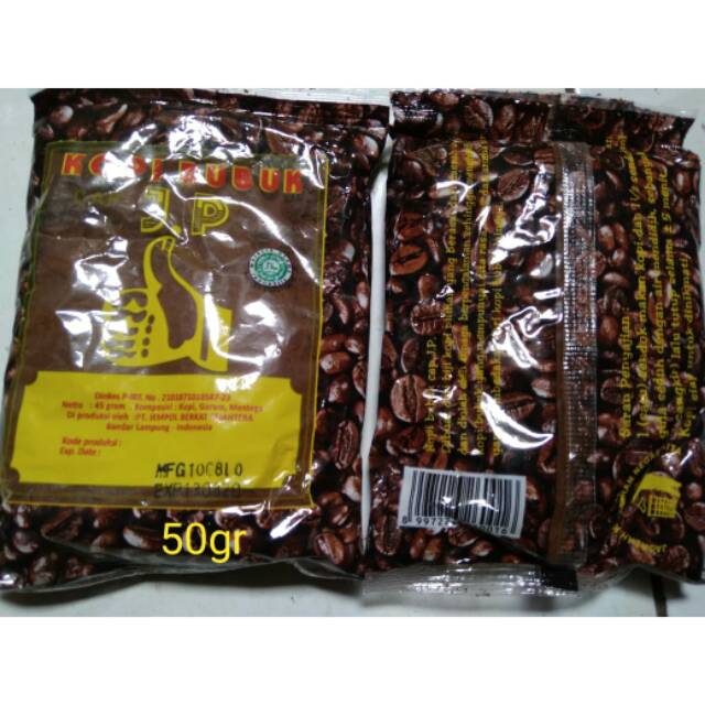 

Kopi jempol asli Lampung 50gr