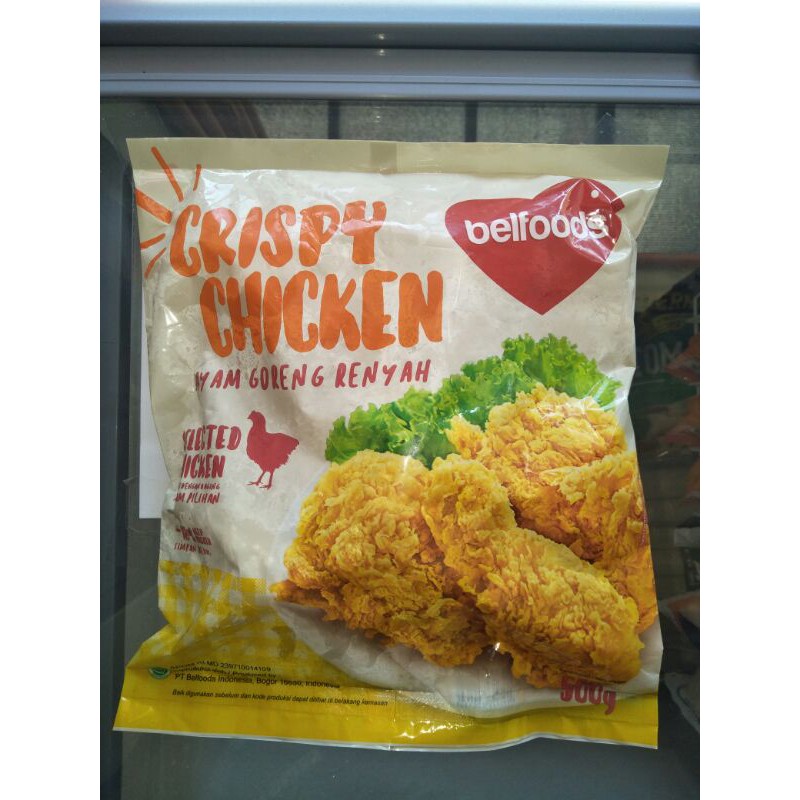 

crispy chicken