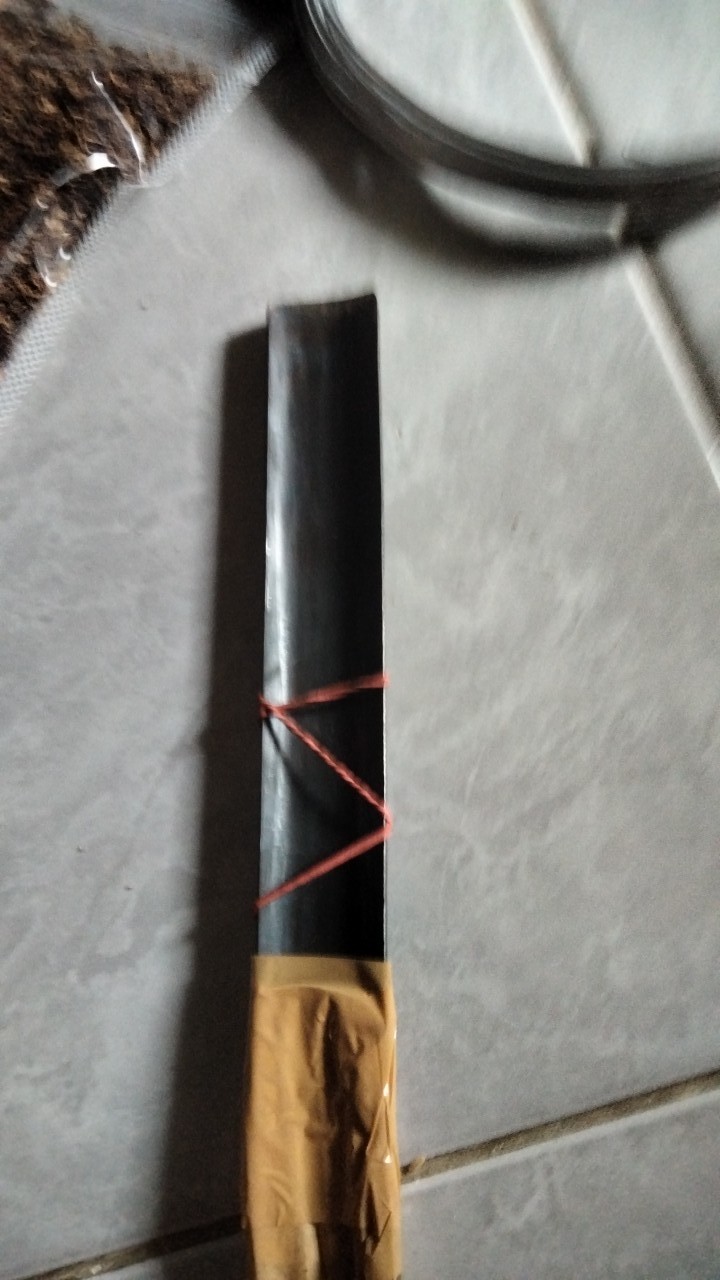 Alat Pahat Ukir Kayu Kol Penyuru Tatah Lengkung Bentuk U Ukuran 2.5cm