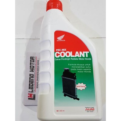 Air Radiator Coolant AHM Original Motor Mobil Honda 500cc Universal