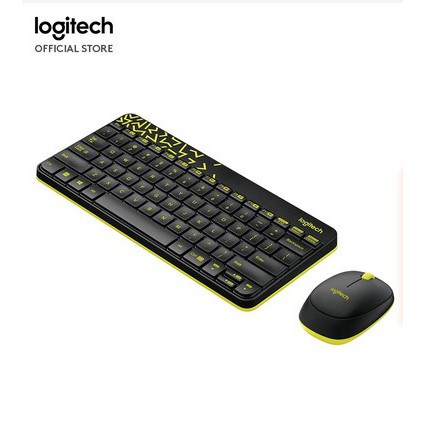 Logitech Wireless Combo MK240 Nano Mouse &amp; Keyboard