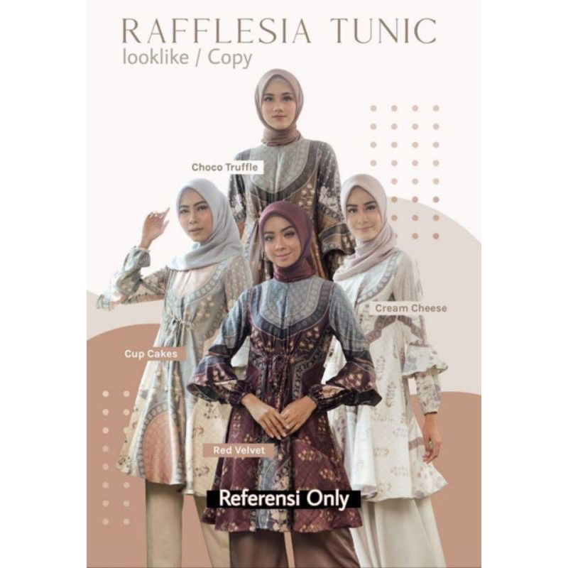 Wearing Klamby Rafflesia Tunik Wanita Size M