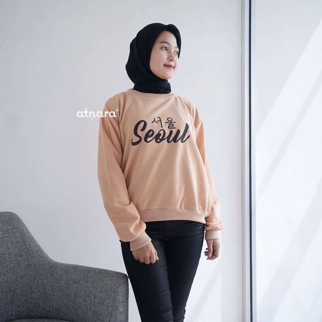 Nara Grosir - Seoul Sweater l Sweater Pria dan Wanita