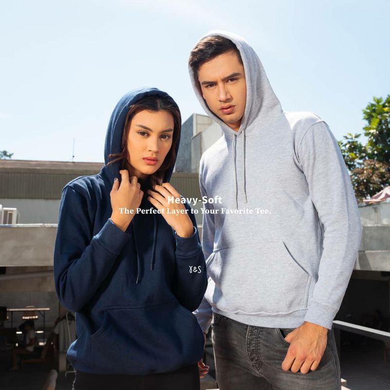 Hoodie Jaket Heavy Soft Tebal Halus YNS YarnSpindle