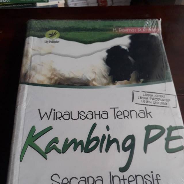 Wirausaha ternak KAMBING PE secara intensif
