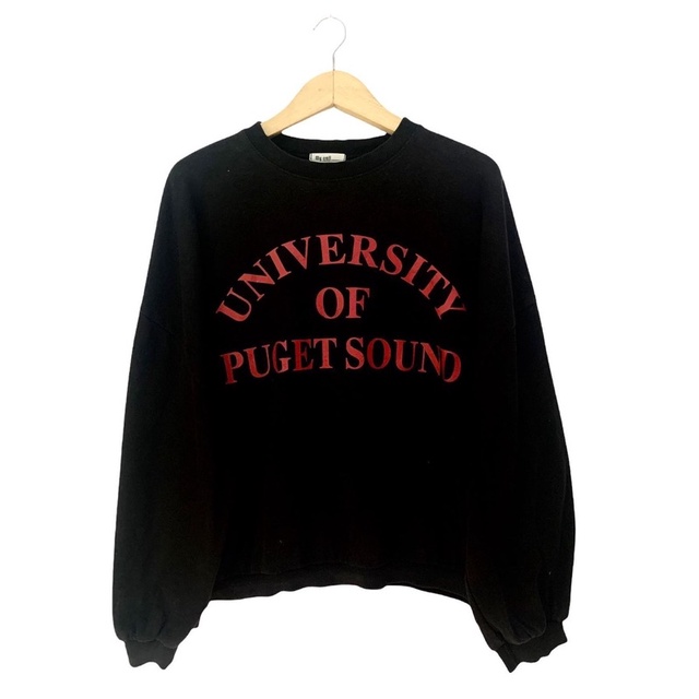 Crewneck lengan balon