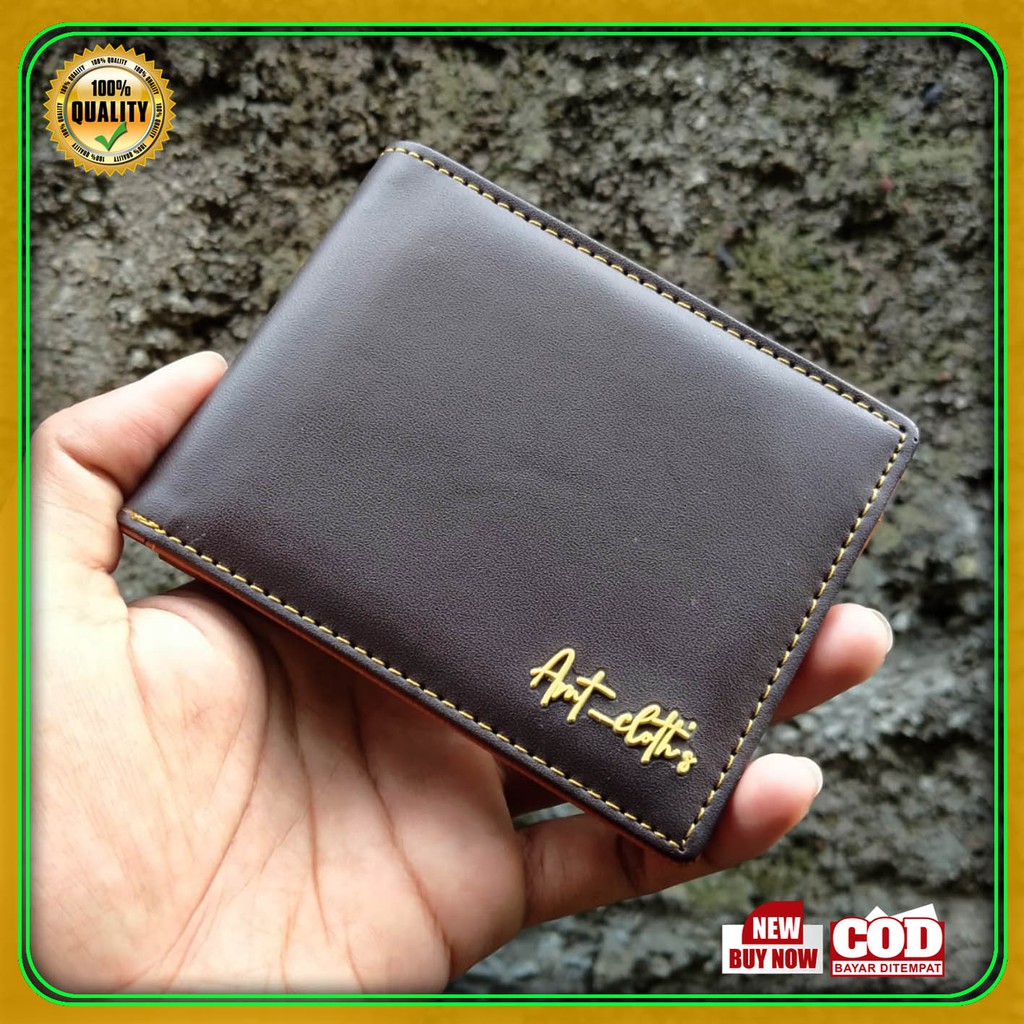 MURAH Dompet Cowok AMT local premium Quality Mewah