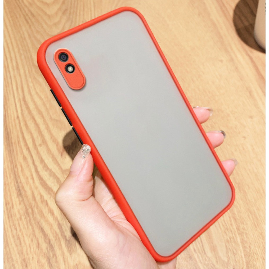 Case Dove Redmi 9A Frosted Camera Case Cover