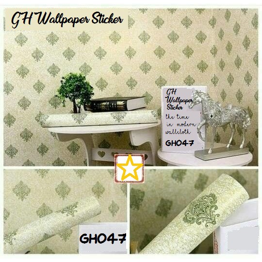 Wallpaper Dinding Motif Best Seller Gh047 Wallpaper Best Seller