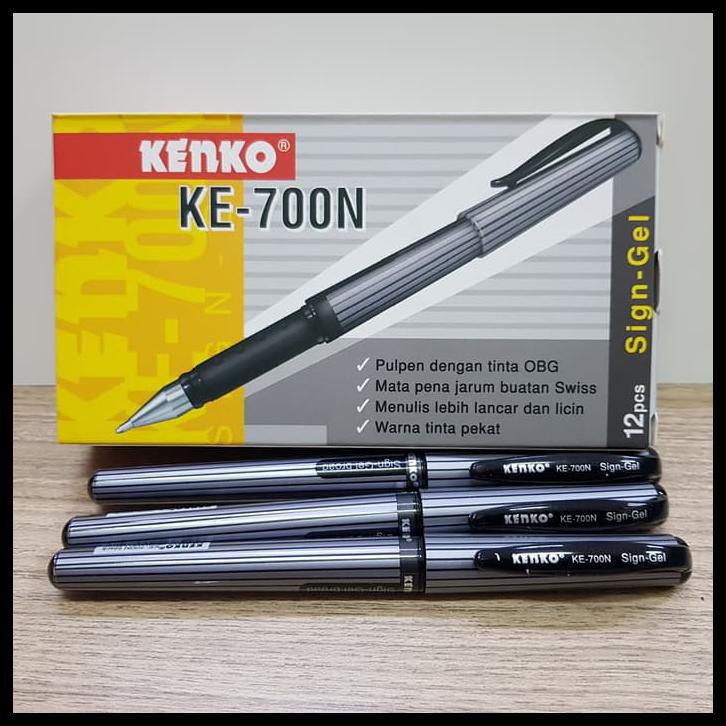 Puplen/ Gel Pen/ Bolpoin Kenko - KE 700N 0,7 MM
